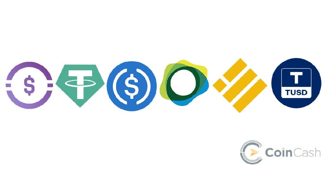 Stabilcoinok a CoinCashnél.